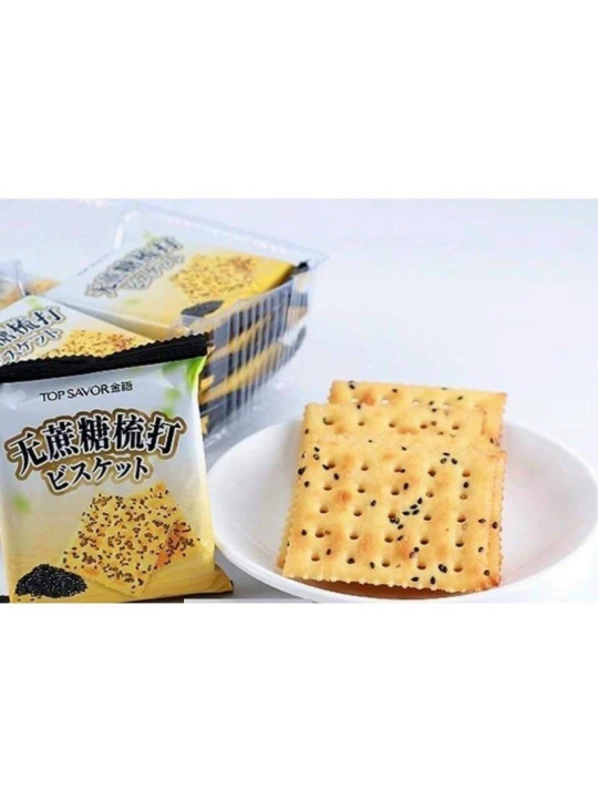 BÁNH ĂN KIÊNG MÈ ĐEN KHÔNG ĐƯỜNG SODA