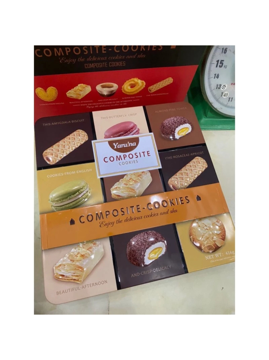 BÁNH QUY BƠ BƠ SỮA - 600gr HÀNG NHẬP CAO CẤP- NGON GIÒN