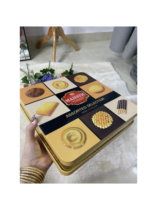 BÁNH QUY BƠ BƠ SỮA - 600gr HÀNG NHẬP CAO CẤP- NGON GIÒN
