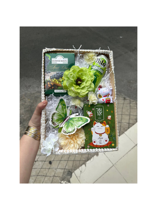 SET BÁNH KẸO NHO TRÀ NƯỚC NGỌT