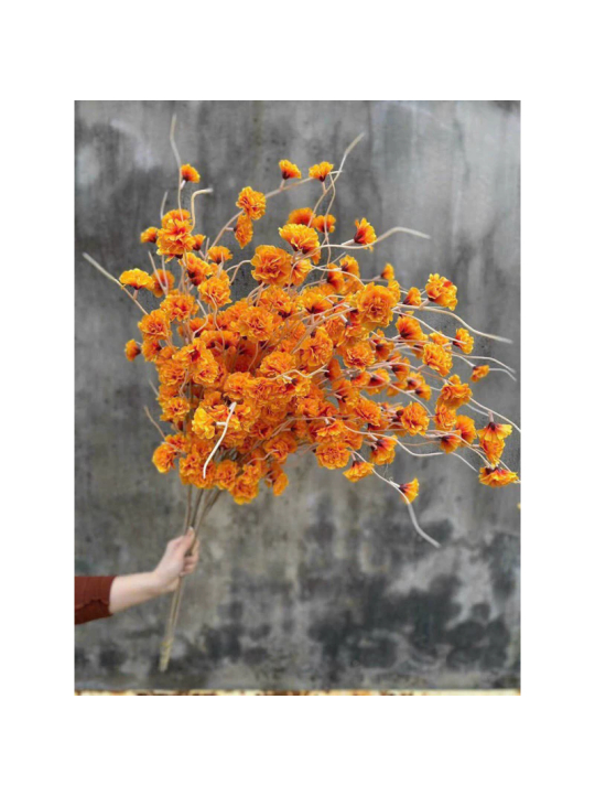 Hoa Giả- Cành Đào Râu-anh đào 1m trang trí,decor